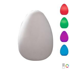 M1387  Huevo Egg Table Lamp LED RGB IP65